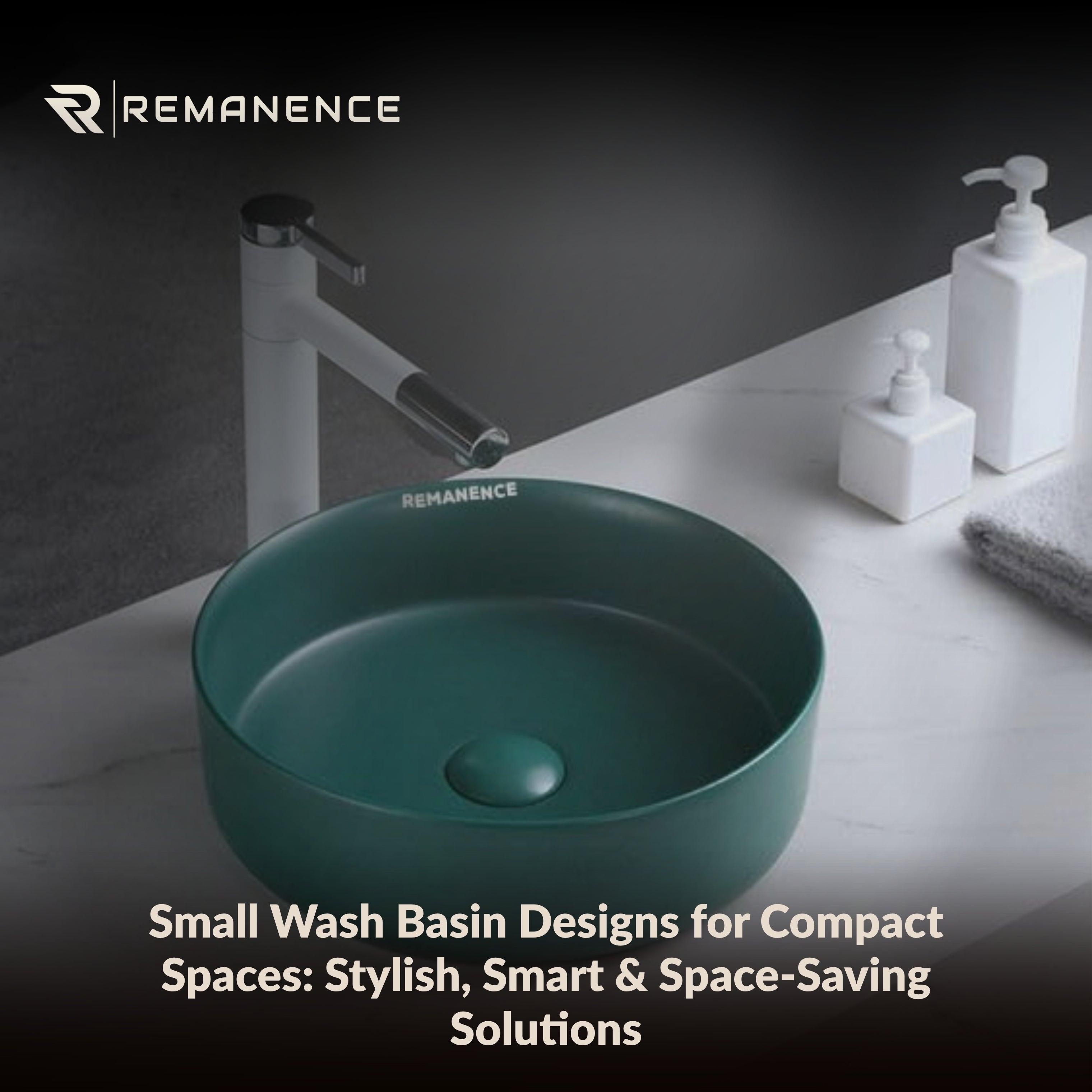 Small Wash Basin for Compact Spaces: Stylish, Smart & Space-Saving Solutions