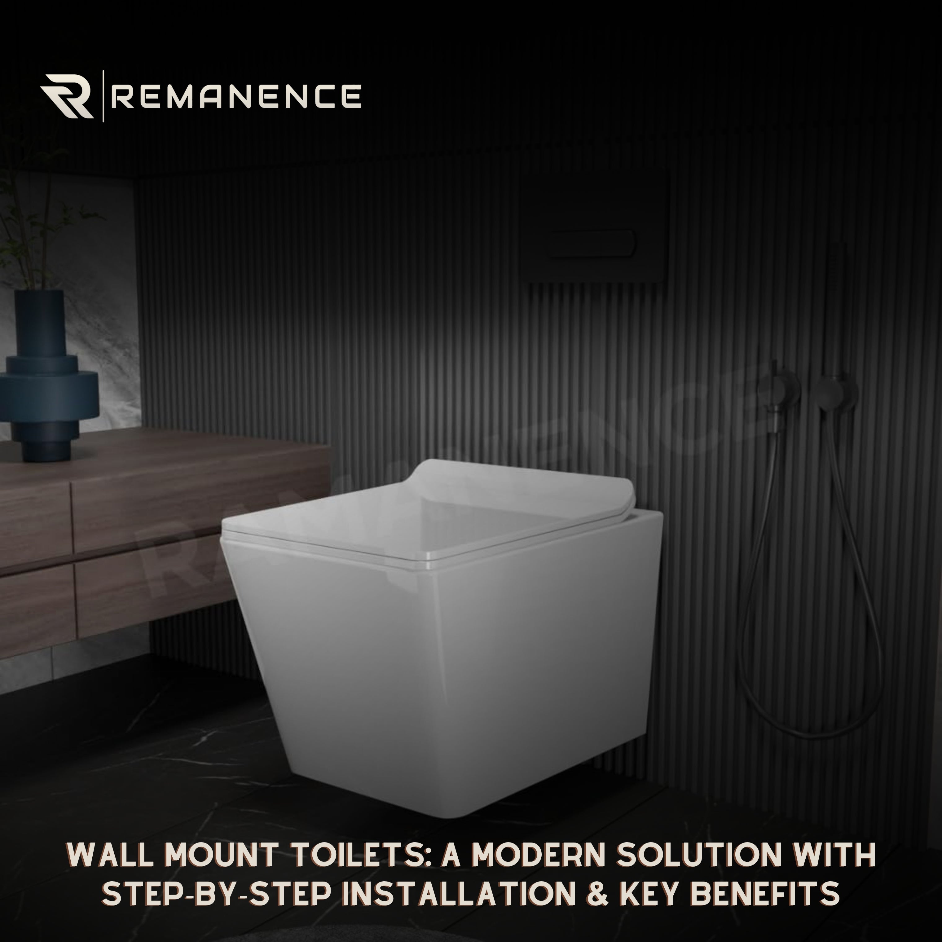 Wall Mount Toilets: A Modern Solution with Step-by-Step Installation & Key Benefits
