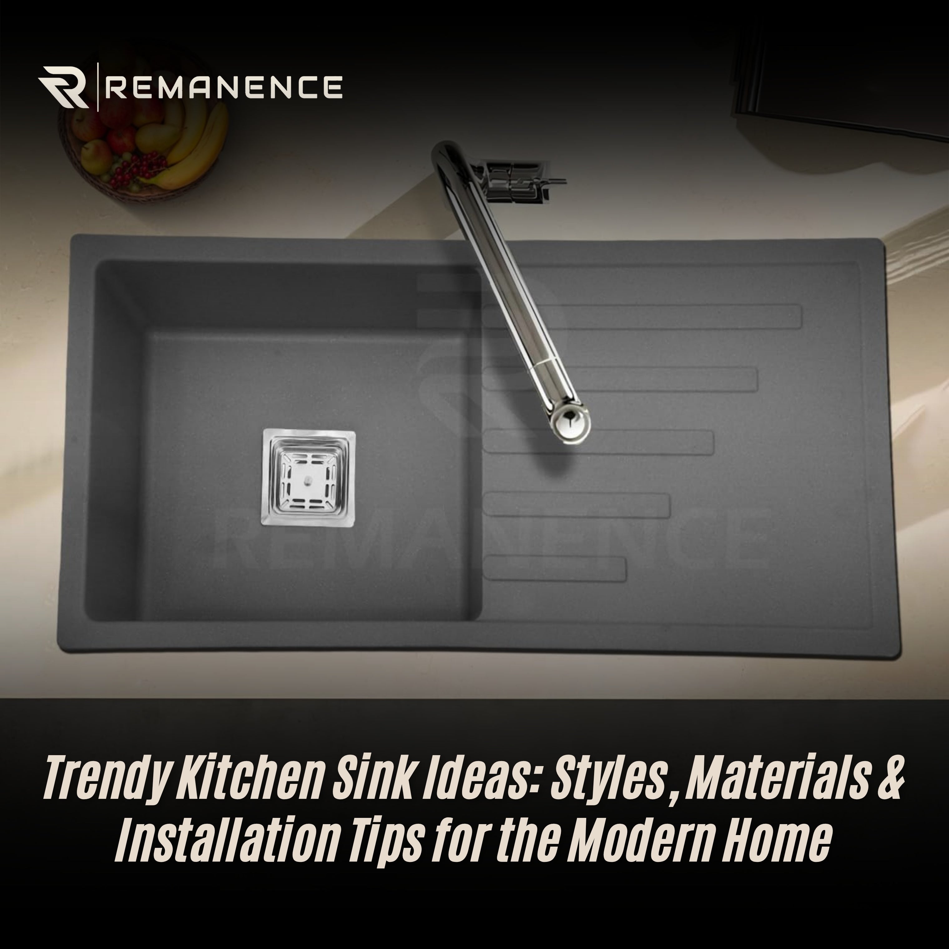 Trendy Kitchen Sink Ideas: Styles, Materials & Installation Tips for the Modern Home