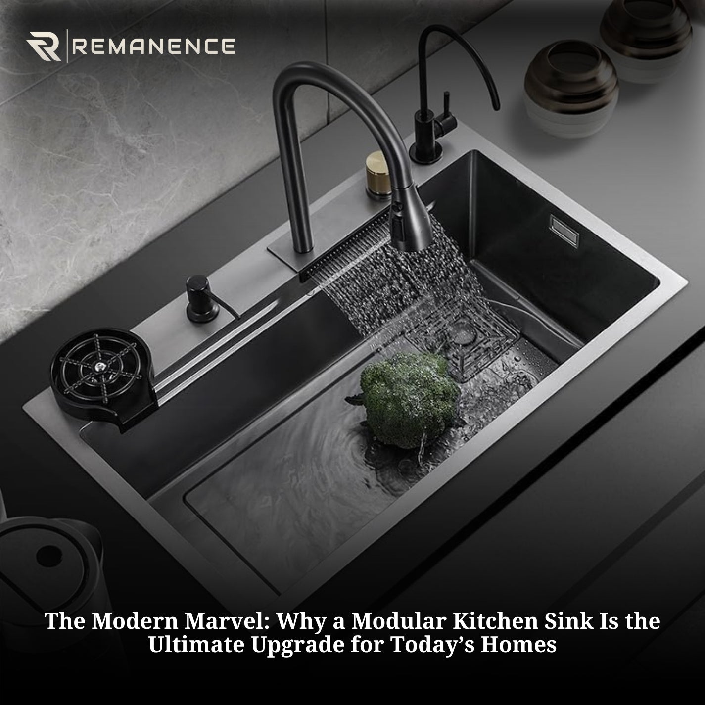 The Modern Marvel: Why a Modular Kitchen Sink Is the Ultimate Upgrade Now a Days